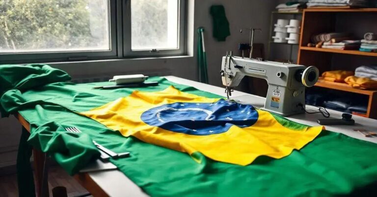 Como Fazer A Bandeira Do Brasil