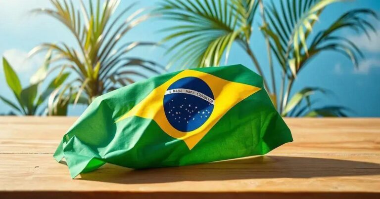 Como Fazer A Bandeira Do Brasil De Papel