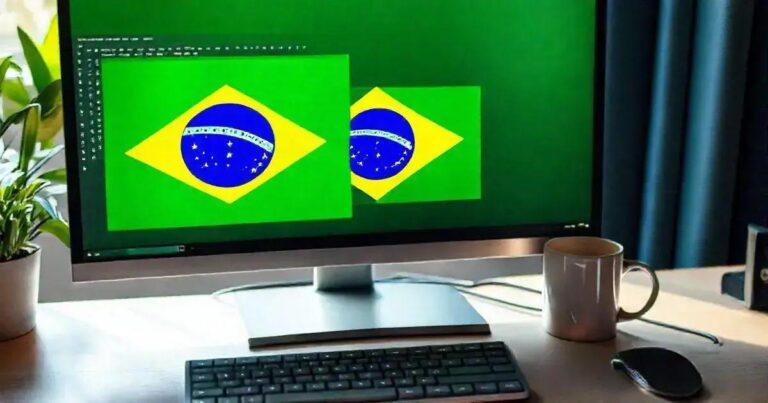 Como Fazer A Bandeira Do Brasil No Corel Draw