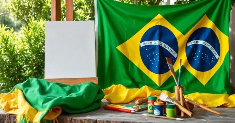 Como Fazer A Bandeira Do Brasil No Instagram