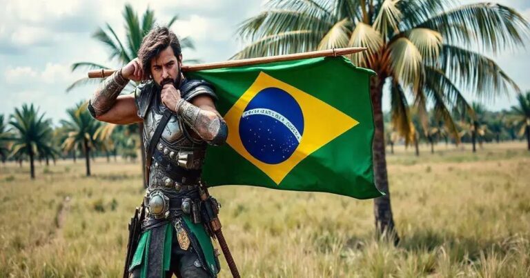 Como Fazer A Bandeira Do Brasil No Ragnarok