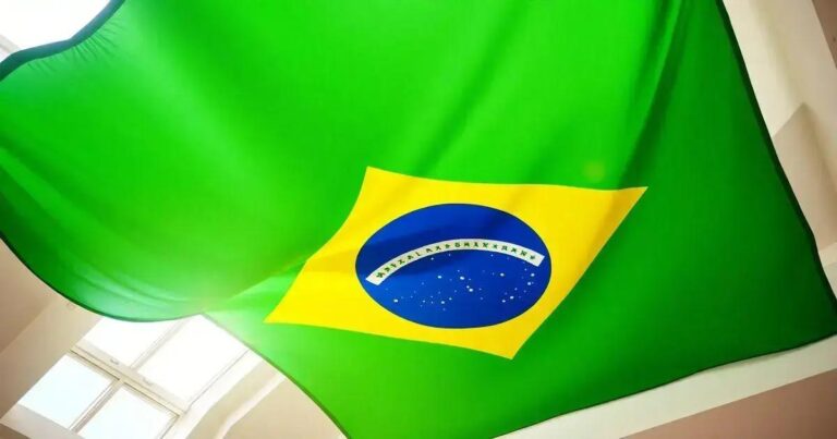 Como Fazer A Bandeira Do Brasil No Teto