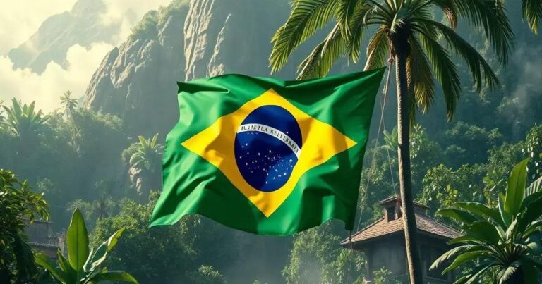 Como Fazer A Bandeira Do Brasil No Tibia