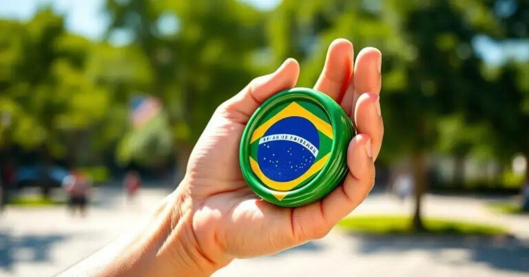 Como Fazer A Bandeira Do Brasil No Yoyo