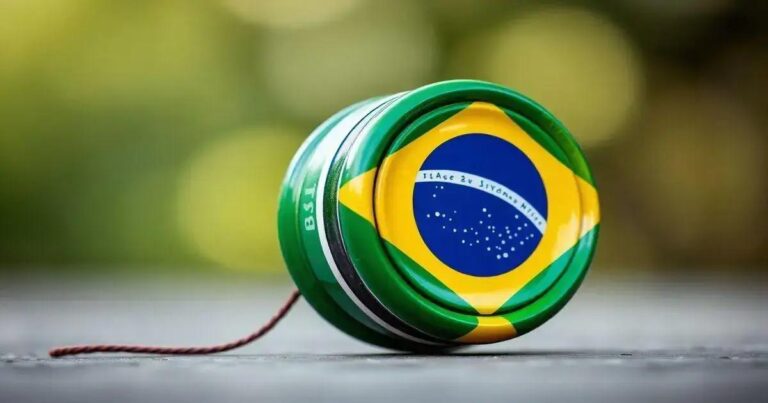 Como Fazer A Bandeira Do Brasil Yoyo