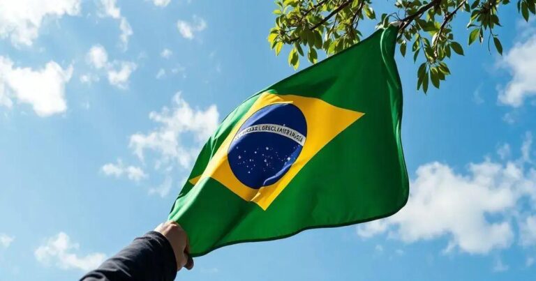 Como Fazer Bandeira Do Brasil Diferente