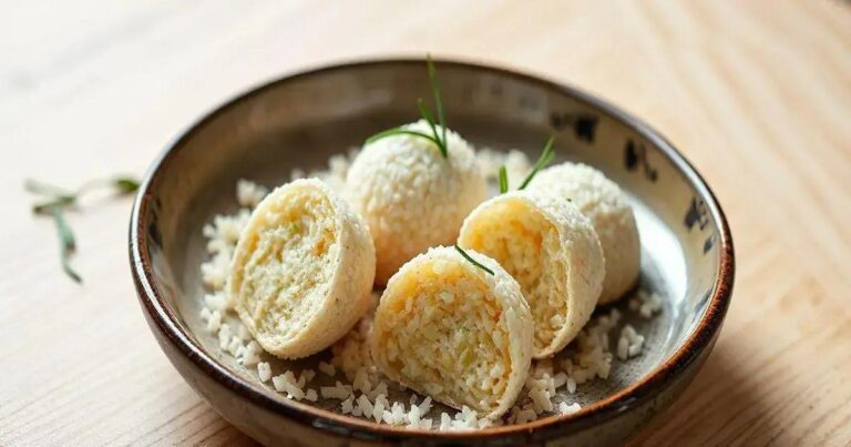 Como Fazer Bolinho De Arroz Japones Com Arroz Brasileiro