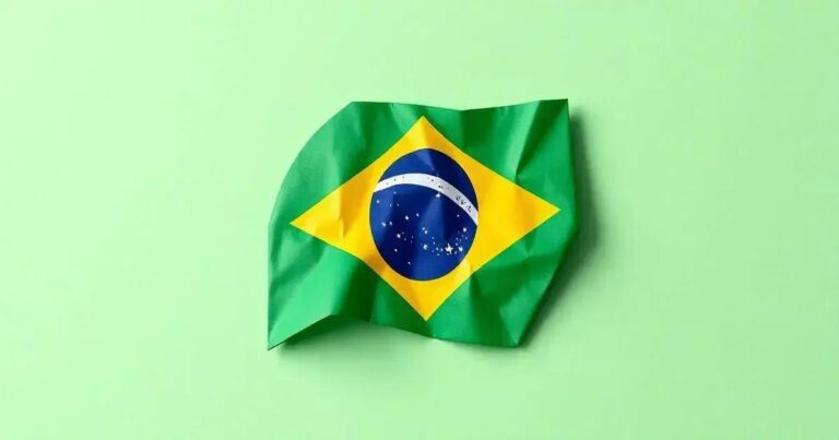 Como Fazer Origami Da Bandeira Do Brasil