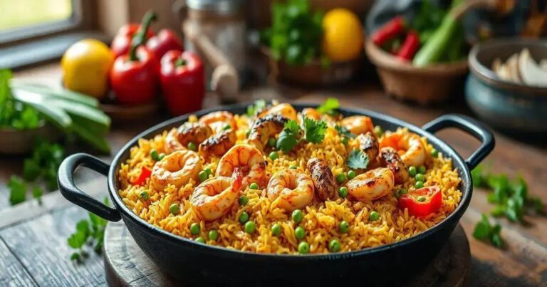 Como Fazer Paella Brasileira