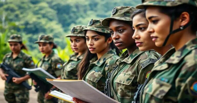 Como Fazer Para Entrar No Exercito Brasileiro Feminino