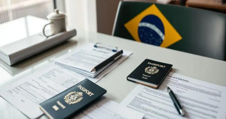 Como Fazer Para Tirar Passaporte Brasileiro