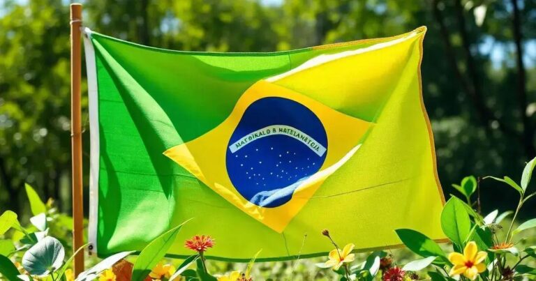 Como Fazer Uma Bandeira Do Brasil Bem Criativa