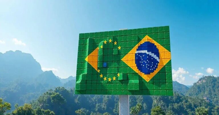 Como Fazer Uma Bandeira Do Brasil No Minecraft