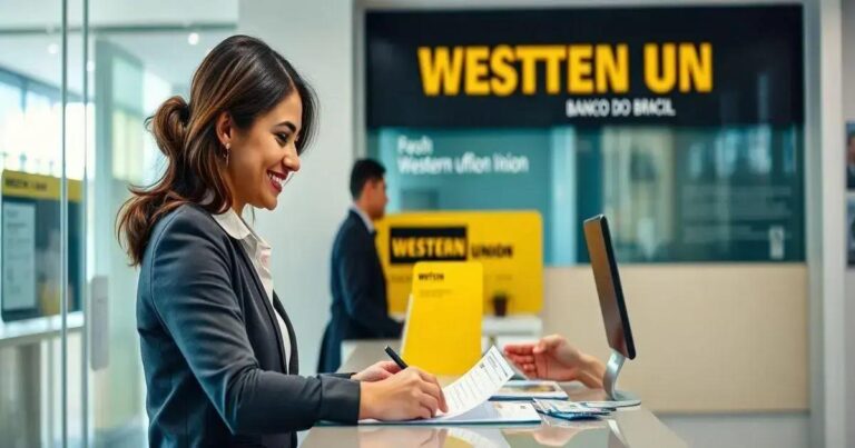 Como Fazer Western Union No Banco Do Brasil