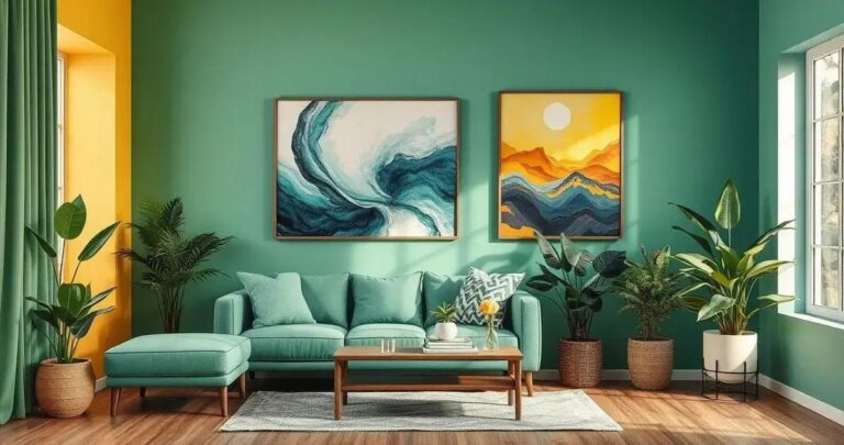 cinza na decoração