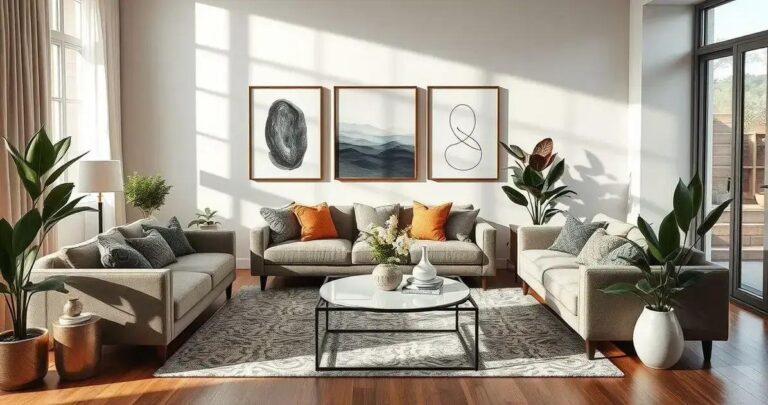 como decorar sala