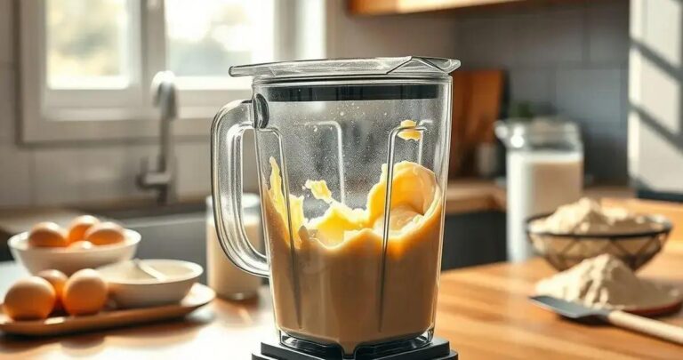 como fazer massa waffle liquidificador