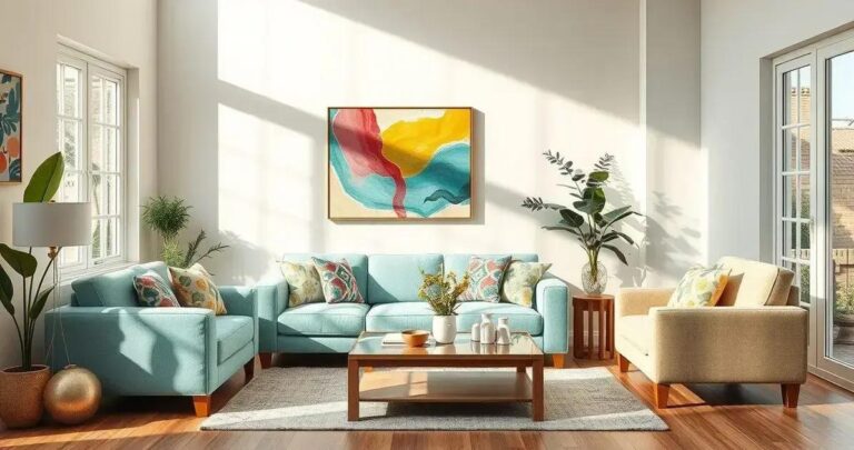 cores para sala