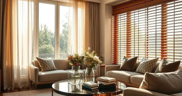 cortinas ou persianas