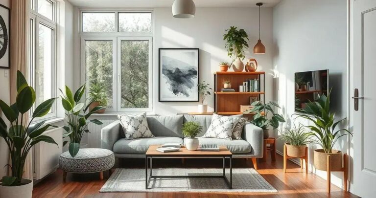 decoração casa pequena
