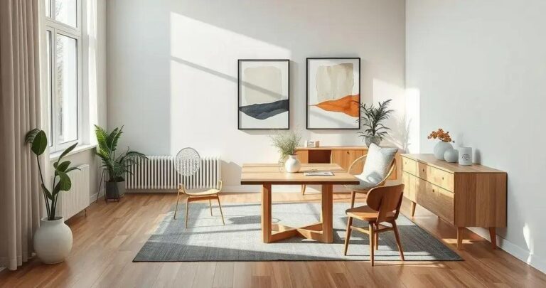 decoração minimalista
