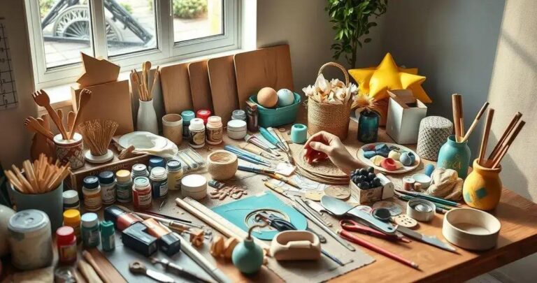 DIY decoração