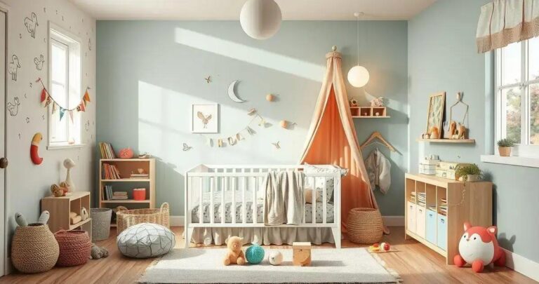 quarto infantil