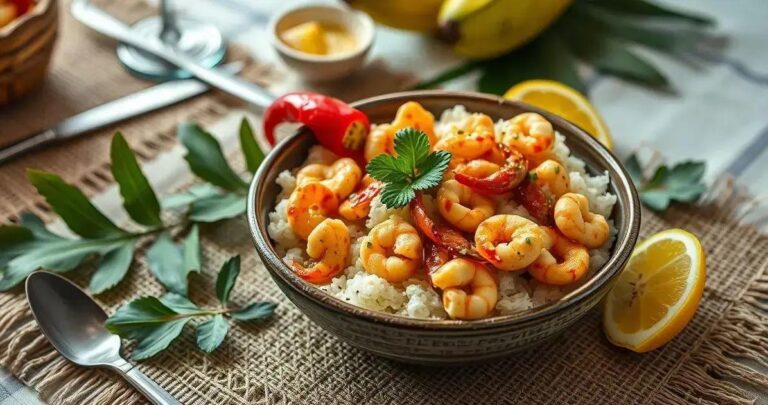receita de bobó de camarão cremoso