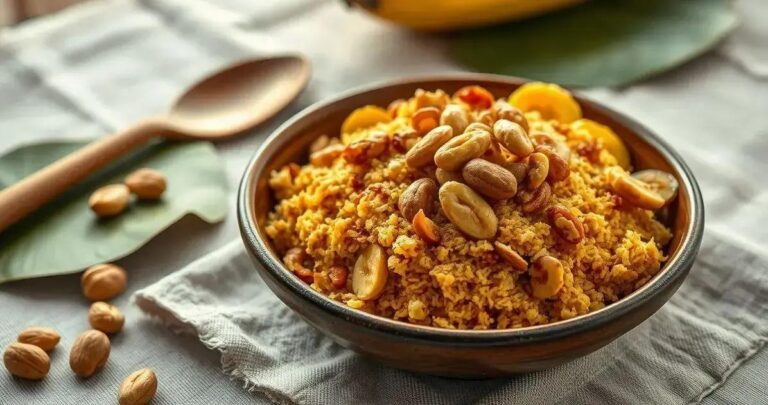 receita de farofa de banana crocante
