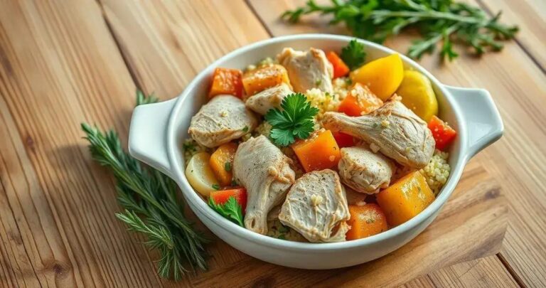 salpicão de frango simples e rápido