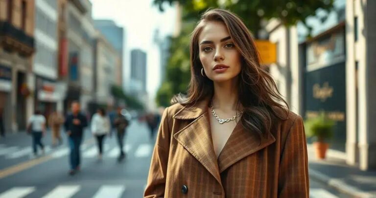 tendências de moda feminina
