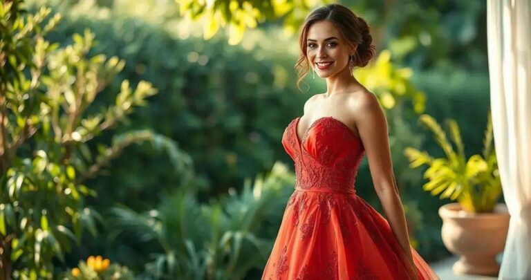 vestido de festa
