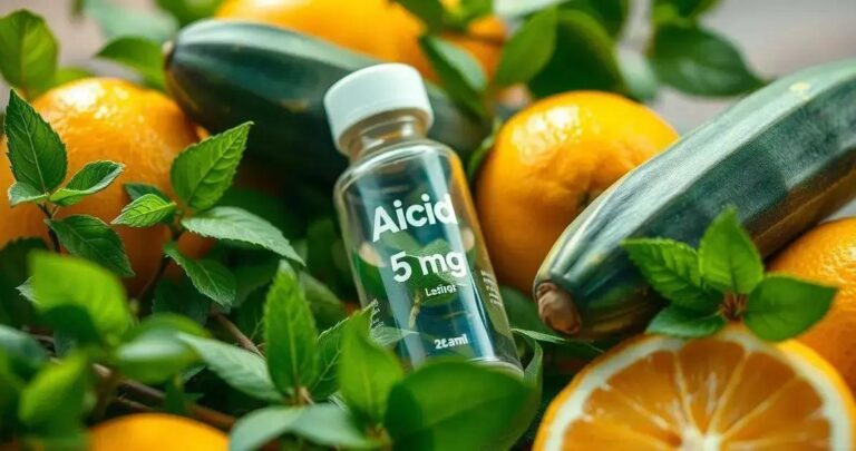 ácido fólico 5 mg para que serve