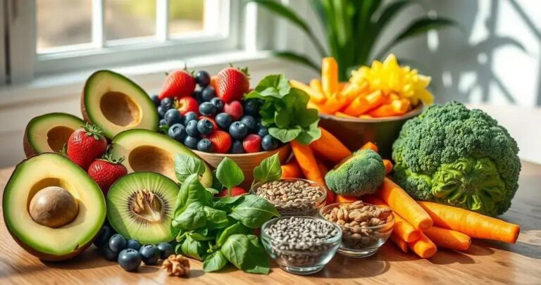 alimentação para pele bonita
