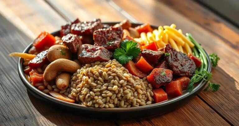 alimentos ricos em ferro para anemia