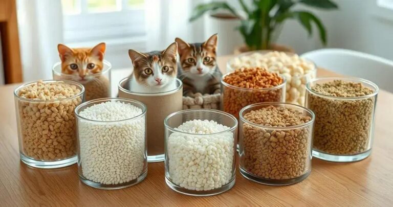 areia para gatos qual a melhor