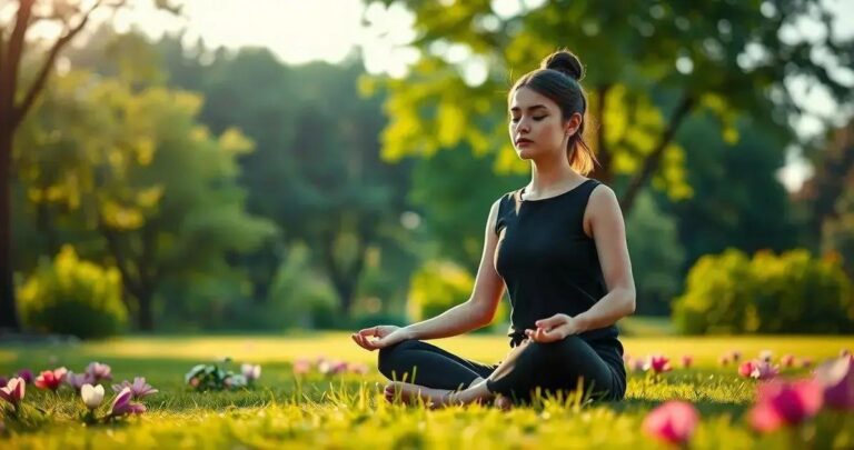 Benefícios da meditação