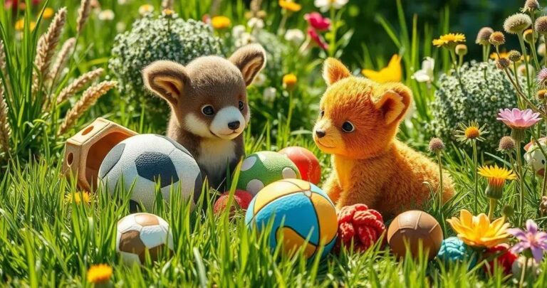 brinquedos para enriquecimento ambiental de cães
