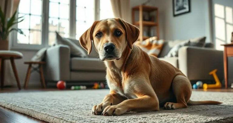cachorro com ansiedade de separação
