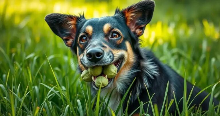 cachorro comendo grama é normal