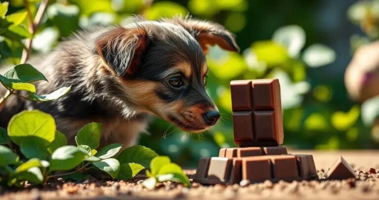 cachorro pode comer chocolate