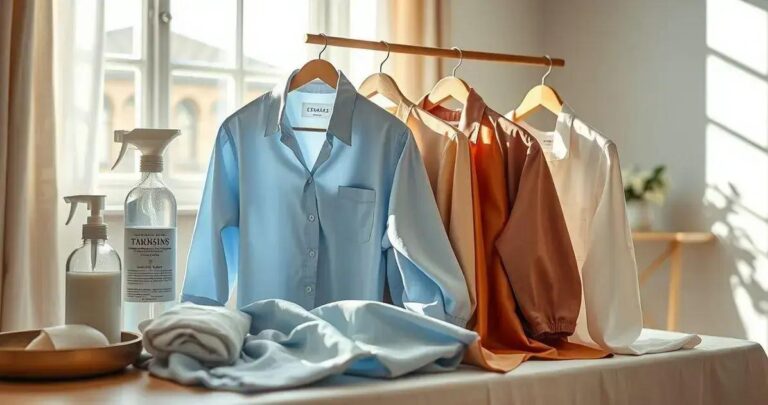 como cuidar de roupa de seda