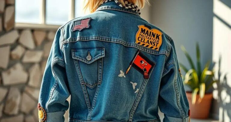 como customizar jaqueta jeans