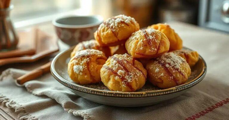 como fazer bolinho de chuva sequinho