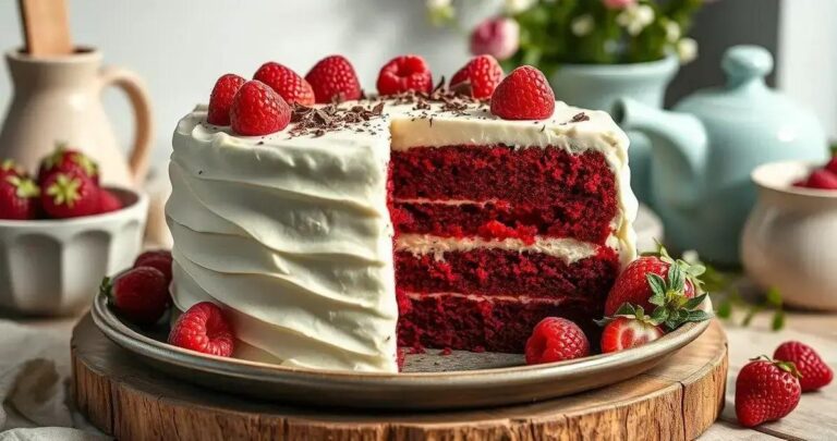 como fazer bolo massa red velvet