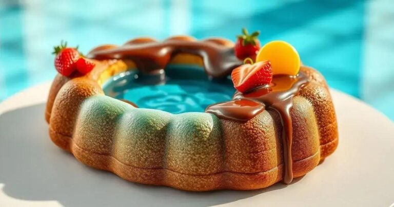 como fazer bolo piscina vender
