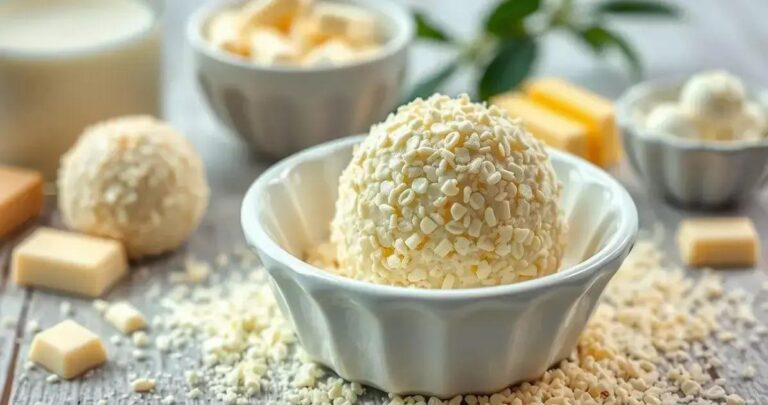 como fazer brigadeiro branco