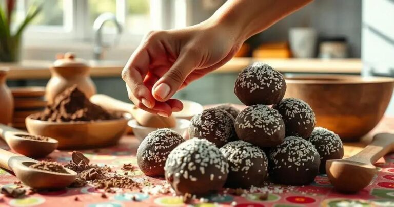 como fazer brigadeiro fit ponto