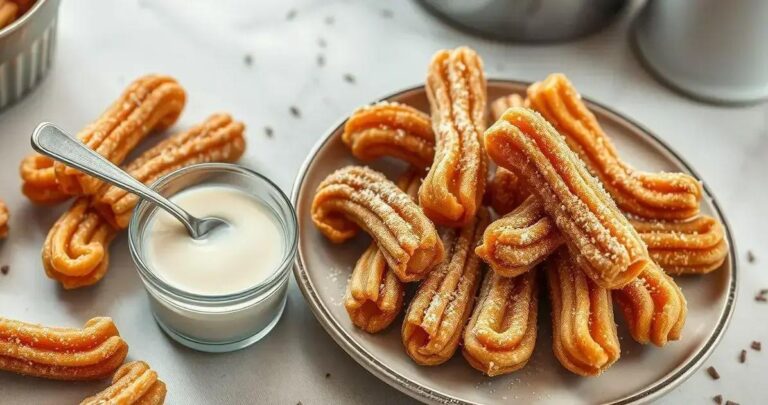 como fazer churros caseiro
