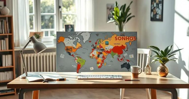 como fazer mapa dos sonhos